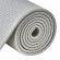 Коврик для йоги TORRES Relax 6, YL12236G, PVC 6 мм,серый