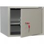 Шкаф металлический для документов BRABIX "KBS-02", 320х420х350 мм, 9,6 кг, сварной, 291151