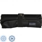 Карандаши цветные худож POLYCOLOR 3824 24цв/наб пенал-рулон 3824024003TP