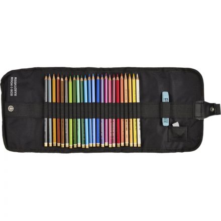 Карандаши цветные худож POLYCOLOR 3824 24цв/наб пенал-рулон 3824024003TP Карандаши цветные худож POLYCOLOR 3824 24цв/наб пенал-рулон 3824024003TP