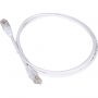 Патч-корд TWT TWT-45-45-0.15-WH UTP кат.5e, 0.15 м, белый