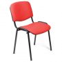 Стул UP_EChair Rio(ИЗО) черн, к/з красный Z29 Стул UP_EChair Rio(ИЗО) черн, к/з красный Z29