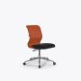 Кресло Sit 8 M4-8 - X2+UMF(X1) /Uh00/Wh00(M01.B23.G18.W01) Оранжевый-Черный