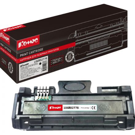 Картридж лазерный Комус 106R02778 чер. для Xerox WC 3052/3260/3215