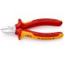 Бокорезы VDE L-140 мм KNIPEX KN-7006140 Бокорезы VDE L-140 мм KNIPEX KN-7006140