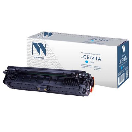 Картридж лазерный NV PRINT (NV-CE741A) для HP CP5220/CP5225/CP5225dn/CP5225n, голубой, ресурс 7300 страниц Картридж лазерный NV PRINT (NV-CE741A) для HP CP5220/CP5225/CP5225dn/CP5225n, голубой, ресурс 7300 страниц