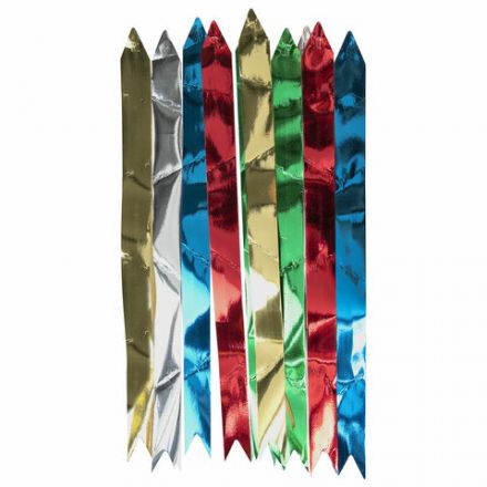 Бант-бабочка 3 см для подарка, НАБОР 10 шт., металлизированные цвета ассорти, ЗОЛОТАЯ СКАЗКА, 591838 Бант-бабочка 3 см для подарка, НАБОР 10 шт., металлизированные цвета ассорти, ЗОЛОТАЯ СКАЗКА, 591838