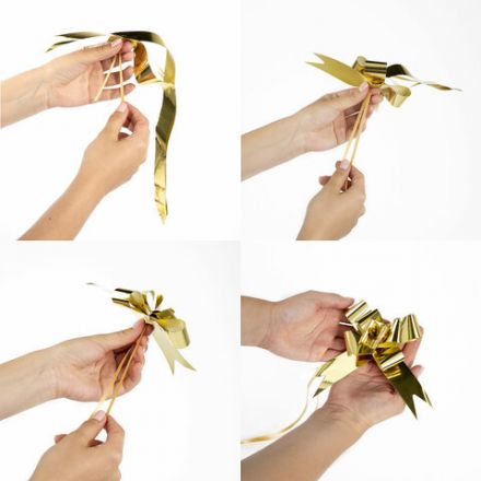 Бант-бабочка 3 см для подарка, НАБОР 10 шт., металлизированные цвета ассорти, ЗОЛОТАЯ СКАЗКА, 591838 Бант-бабочка 3 см для подарка, НАБОР 10 шт., металлизированные цвета ассорти, ЗОЛОТАЯ СКАЗКА, 591838