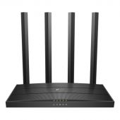 Маршрутизатор беспроводной TP-Link Archer C80 AC1900 10/100/1000BASE-TX чер