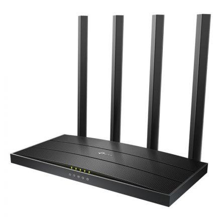 Маршрутизатор беспроводной TP-Link Archer C80 AC1900 10/100/1000BASE-TX чер