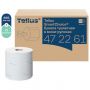 Бумага туалетная 130 м, Tellus/TORK (Система T9) SmartOne, ADVANCED, КОМПЛЕКТ 12 рулонов, 2-слойная, белая, 472261