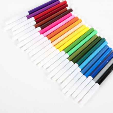 Фломастеры ПИФАГОР "ВЕСЕЛЫЕ ПИТОМЦЫ", 24 цвета, невентилируемый колпачок, 152454 Фломастеры ПИФАГОР "ВЕСЕЛЫЕ ПИТОМЦЫ", 24 цвета, невентилируемый колпачок, 152454