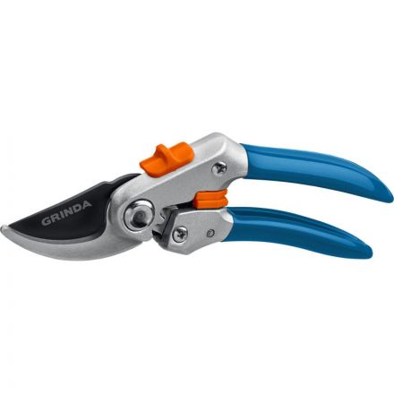 Секатор плоскостной GRINDA PROLine P-51, 200 мм, (423451_z01) Секатор плоскостной GRINDA PROLine P-51, 200 мм, (423451_z01)