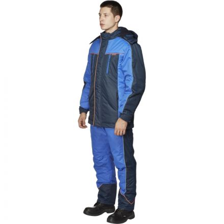 Куртка рабочая зимняя утепленная Nайтстар 'Алькор' синий (44-46) 182-188 Куртка рабочая зимняя утепленная Nайтстар 'Алькор' синий (44-46) 182-188