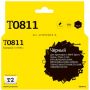 Картридж струйный T2 T0811 (IC-ET0811) чер.для Epson R270R/R390/RX690/TX700 Картридж струйный T2 T0811 (IC-ET0811) чер.для Epson R270R/R390/RX690/TX700