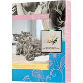 Постельное белье 1,5сп FELICITA микросат,(нав.70х70-2 шт)-1171 Гранит Постельное белье 1,5сп FELICITA микросат,(нав.70х70-2 шт)-1171 Гранит