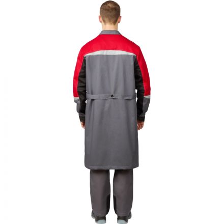 Халат летний муж л23-ХЛ сер/крас (р.48-50) 170-176 Грегаль Халат летний муж л23-ХЛ сер/крас (р.48-50) 170-176 Грегаль