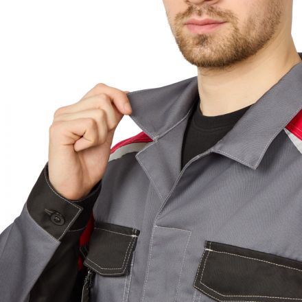 Халат летний муж л23-ХЛ сер/крас (р.48-50) 170-176 Грегаль Халат летний муж л23-ХЛ сер/крас (р.48-50) 170-176 Грегаль