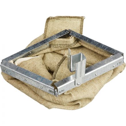 Сумка инкассаторская 300х300мм (брезент)