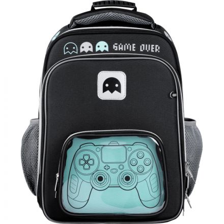 Ранец Комус Класс Stright Игра, черный, 2 отд, эргоном спинка Ранец Комус Класс Stright Игра, черный, 2 отд, эргоном спинка