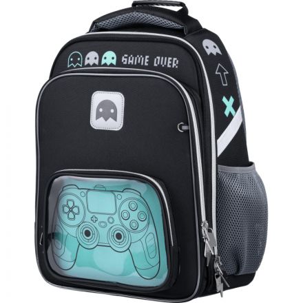 Ранец Комус Класс Stright Игра, черный, 2 отд, эргоном спинка Ранец Комус Класс Stright Игра, черный, 2 отд, эргоном спинка