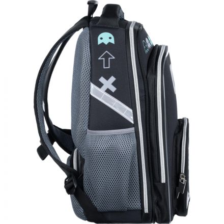 Ранец Комус Класс Stright Игра, черный, 2 отд, эргоном спинка Ранец Комус Класс Stright Игра, черный, 2 отд, эргоном спинка