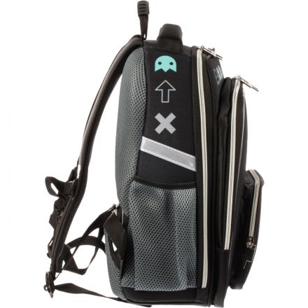 Ранец Комус Класс Stright Игра, черный, 2 отд, эргоном спинка Ранец Комус Класс Stright Игра, черный, 2 отд, эргоном спинка