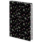 Ежедневник датированный 2026 145х215 мм, А5, STAFF, ламинированная обложка, "Flower pattern", 117327 Ежедневник датированный 2026 145х215 мм, А5, STAFF, ламинированная обложка, "Flower pattern", 117327