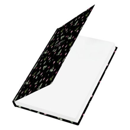 Ежедневник датированный 2026 145х215 мм, А5, STAFF, ламинированная обложка, "Flower pattern", 117327