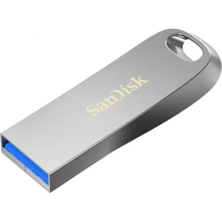Флеш-память SanDisk Ultra Luxe USB 3.2 Gen1 64G серебр. SDCZ74-064G-G46 Флеш-память SanDisk Ultra Luxe USB 3.2 Gen1 64G серебр. SDCZ74-064G-G46