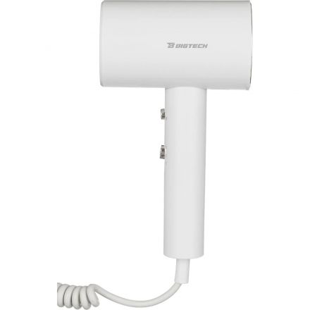 Фен BigTech JCX 502/1800, настенный,белый с подсветкой Фен BigTech JCX 502/1800, настенный,белый с подсветкой