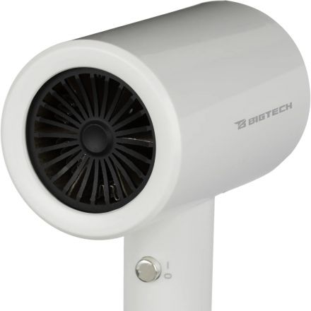 Фен BigTech JCX 502/1800, настенный,белый с подсветкой Фен BigTech JCX 502/1800, настенный,белый с подсветкой
