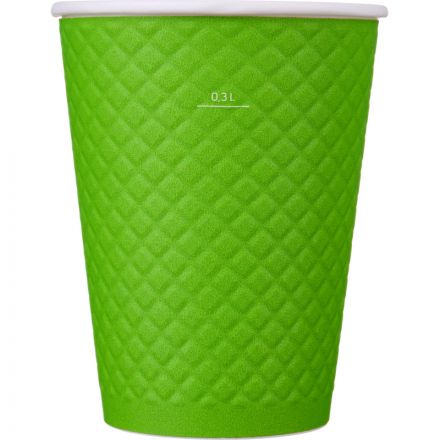 Стакан одноразовый бум двухслойный d-90мм 300мл Waffle Color (25шт/уп) Стакан одноразовый бум двухслойный d-90мм 300мл Waffle Color (25шт/уп)