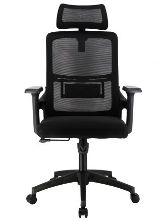 Кресло Everprof EP-530 Black (EP-530 Блэк) Сетка Черный