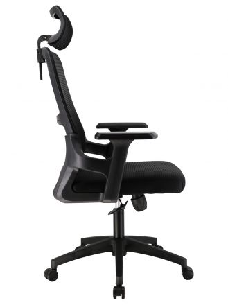 Кресло Everprof EP-530 Black (EP-530 Блэк) Сетка Черный