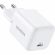 Зарядное устройство UGREEN сетевое X512 (55554) Mini 20W USB-C GaN EU белый