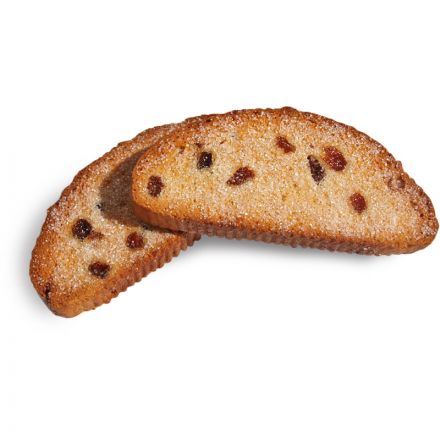 Сухари Семейка ОЗБИ с изюмом в сахаре, 2кг/уп 1273