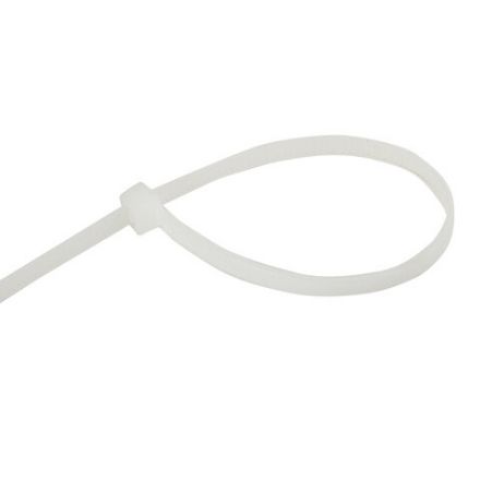 Хомуты (стяжки), нейлоновые, 3,6 мм х 250 мм, комплект 100 шт., белые, европодвес, 57-0250 Хомуты (стяжки), нейлоновые, 3,6 мм х 250 мм, комплект 100 шт., белые, европодвес, 57-0250