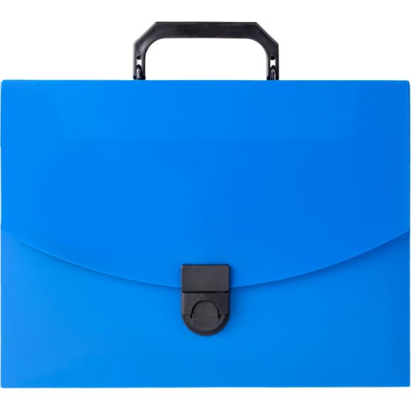 Папка-портфель пласт. ATTACHE A4/06 30мм синий