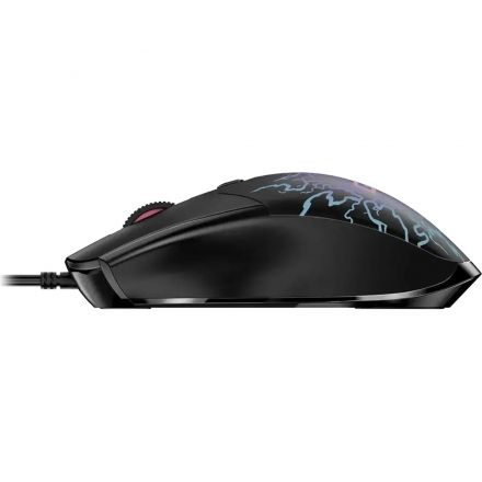 Мышь компьютерная Genius игр.провод.Scorpion M300 Crack, Black 31040010401