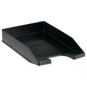 Лоток для бумаг горизонтальный СТАММ "Стандарт", черный Лоток для бумаг горизонтальный СТАММ "Стандарт", черный