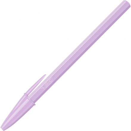 Ручка шариковая неавтомат. BIC Cristal Pastel, 1.0мм, синий, в асс, 302550