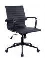 Кресло Everprof Leo Black T Экокожа Черный Кресло Everprof Leo Black T Экокожа Черный
