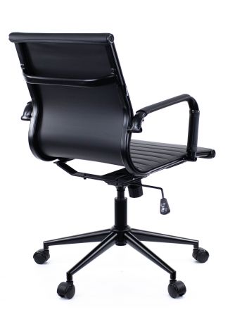 Кресло Everprof Leo Black T Экокожа Черный Кресло Everprof Leo Black T Экокожа Черный