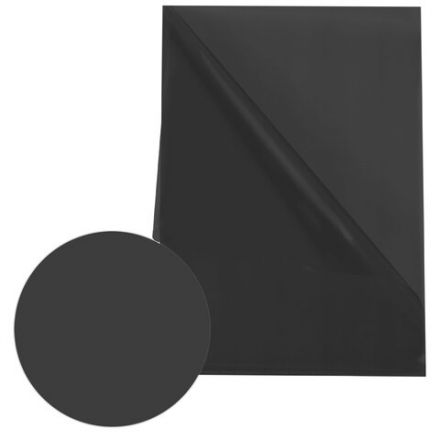 Папка-уголок жесткая прозрачная А4 BRAUBERG UNIVERSAL, черная, 0,15 мм, со штрихкодом, 273051 Папка-уголок жесткая прозрачная А4 BRAUBERG UNIVERSAL, черная, 0,15 мм, со штрихкодом, 273051