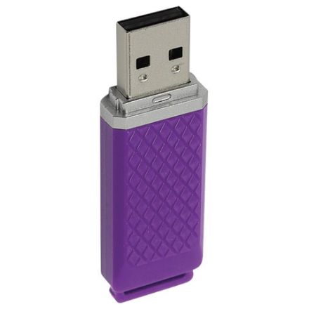 Флеш-диск 32 GB, SMARTBUY Quartz, USB 2.0, фиолетовый, SB32GBQZ-V Флеш-диск 32 GB, SMARTBUY Quartz, USB 2.0, фиолетовый, SB32GBQZ-V