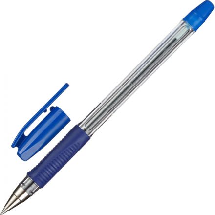Ручка шариковая Pilot BPS-GP-EF синяя (толщина линии 0.18 мм)