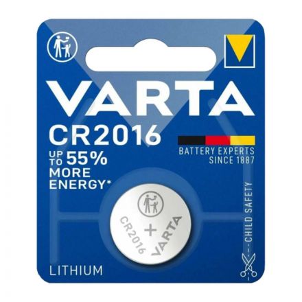 Батарейка Varta ELECTRONICS CR2016 BL1 Lithium 3V (6016) (6016101401) Батарейка Varta ELECTRONICS CR2016 BL1 Lithium 3V (6016) (6016101401)
