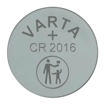 Батарейка Varta ELECTRONICS CR2016 BL1 Lithium 3V (6016) (6016101401) Батарейка Varta ELECTRONICS CR2016 BL1 Lithium 3V (6016) (6016101401)