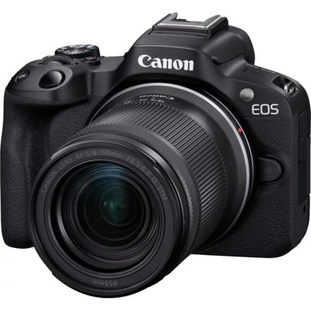 Фотоаппарат Canon EOS R50 Kit + RF-S 18-150mm IS STM (5811C022)